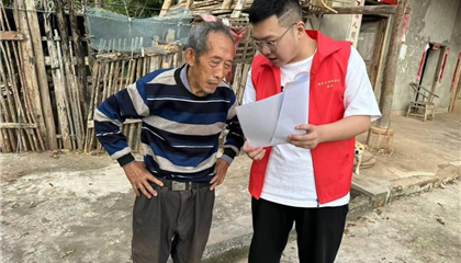 駐村更“駐心”，實干促振興